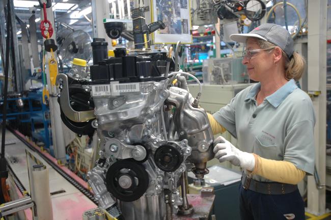 Toyota rozpoczęła produkcję nowego silnika w Polsce