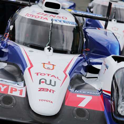 Toyota z pole position w wyścigu Le Mans 2014