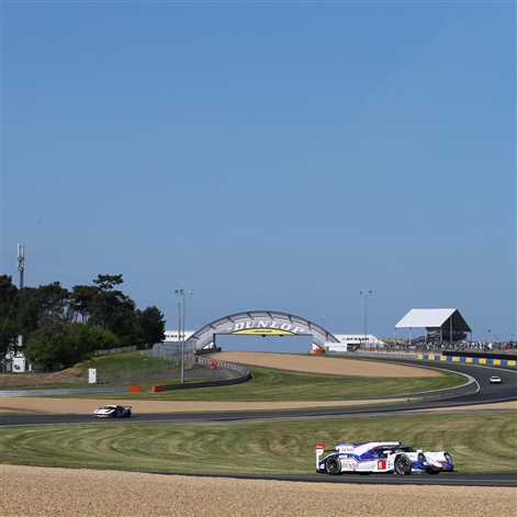 Toyota z pole position w wyścigu Le Mans 2014