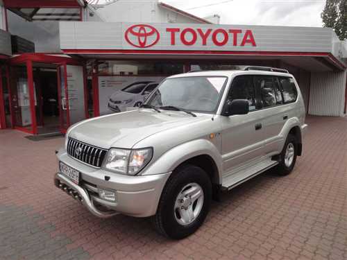 2002 toyota prado diesel #5