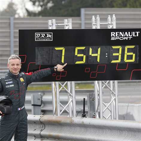 Renault powraca na tron – Megane RS Trophy-R