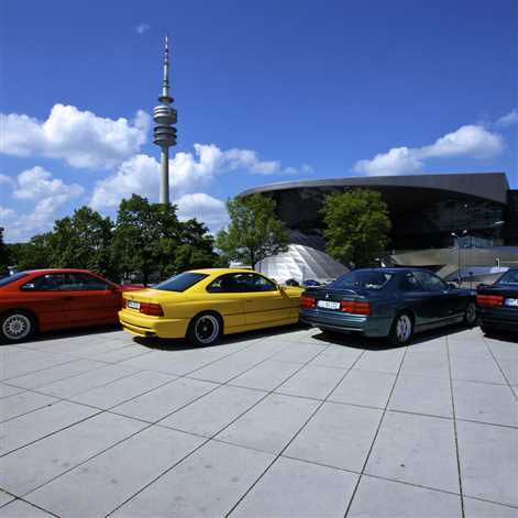 25 lat BMW serii 8