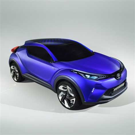 Frankfurt: nowe modele Toyoty na platformie TNGA