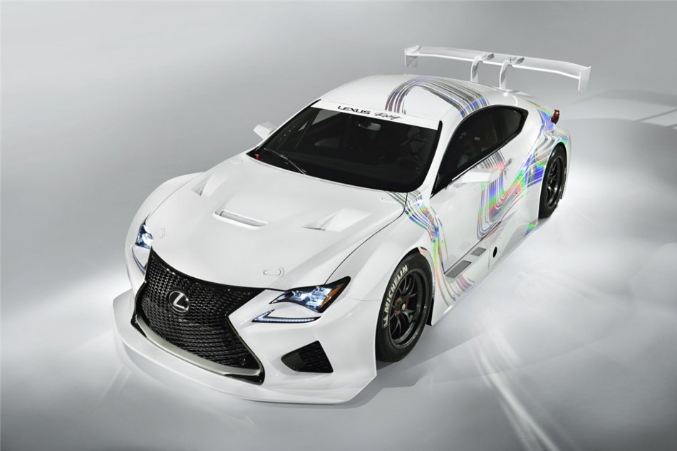Lexus LC GT3: będzie mieć ponad 550 KM?