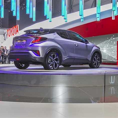 Przełomowy model C-HR zadebiutuje w salonach Toyoty jeszcze w tym roku