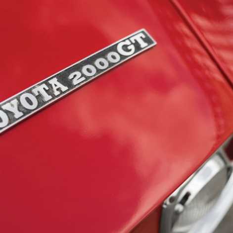 Toyota 2000 GT: ulubiony samochód Bonda
