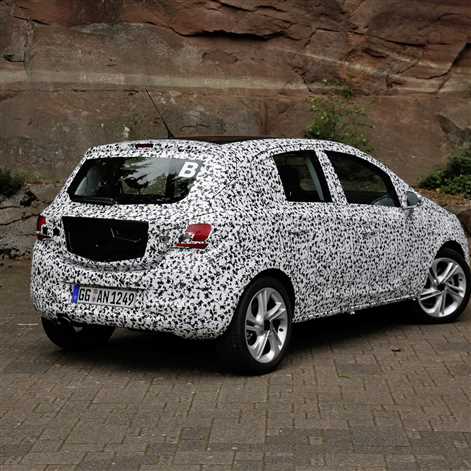Nowy Opel Corsa zadebiutuje pod koniec roku