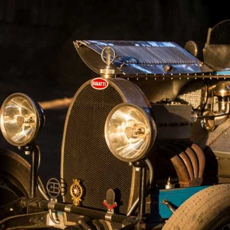 Jedyne prawdziwe Bugatti w Polsce