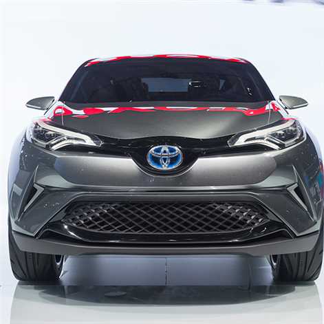 Toyota C-HR na Salonie Samochodowym we Frankfurcie - zobacz relację video