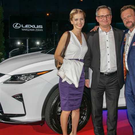 Tak Warszawa świętowała premierę nowego Lexusa RX