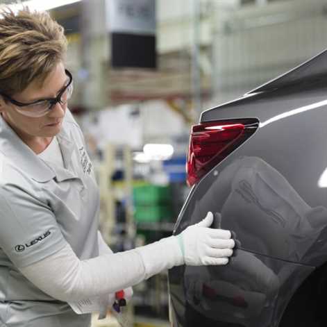 Dotyk takumi – amerykańska fabryka Lexusa