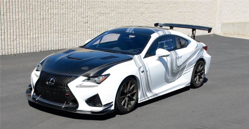 Lexus RC F GT Concept stanie do wyścigów