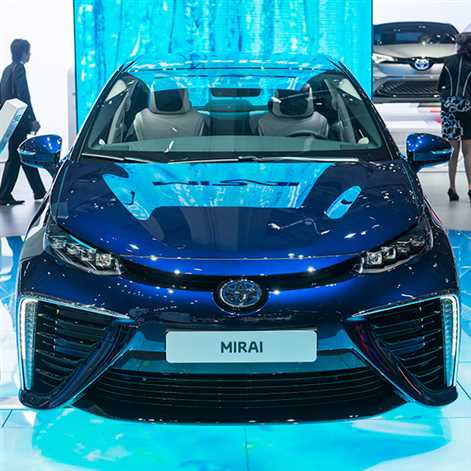 Toyota Mirai na Salonie Samochodowym we Frankfurcie – zobacz relację video