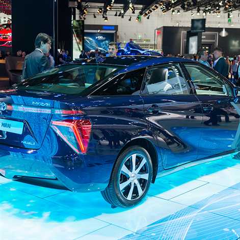 Toyota Mirai na Salonie Samochodowym we Frankfurcie – zobacz relację video