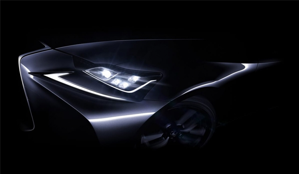 Zupełnie nowy Lexus IS: zostanie ujawniony za kilka dni