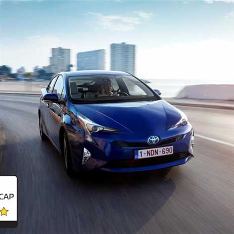  Nowa Toyota Prius uzyskała 5 gwiazdek w testach bezpieczeństwa Euro NCAP 
