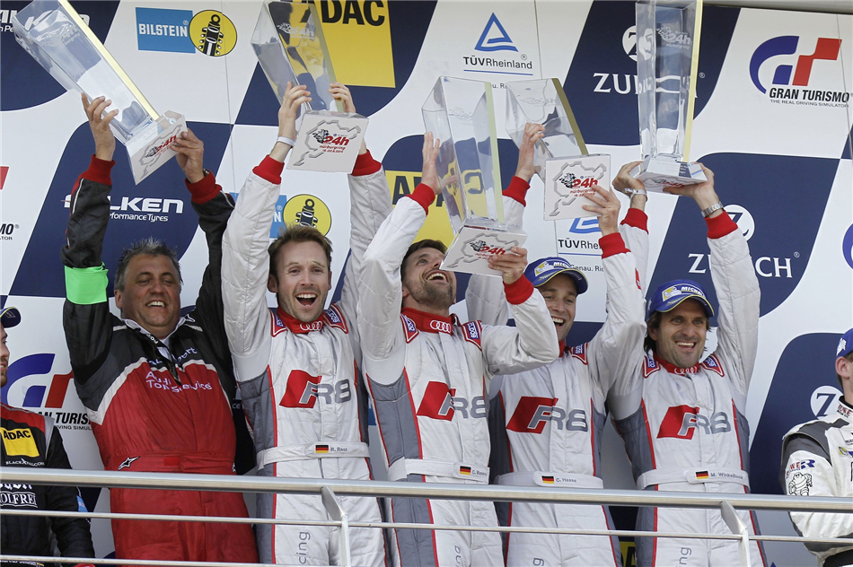 Drugie zwycięstwo Audi w ciągu 7 dni w wyścigu 24h