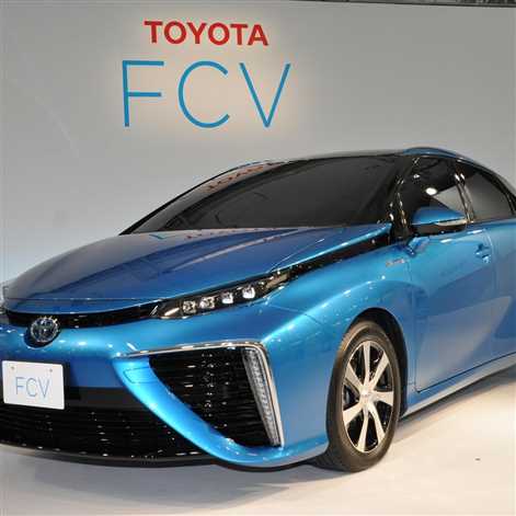Toyota prezentuje produkcyjne auto na wodór