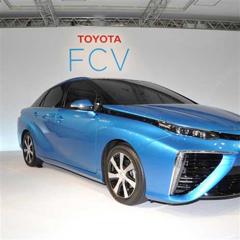 Toyota prezentuje produkcyjne auto na wodór