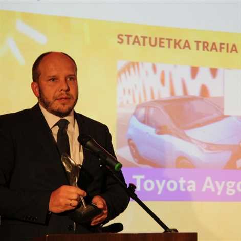  Toyota uzyskała trzy nagrody w konkursie Fleet Awards 2016 