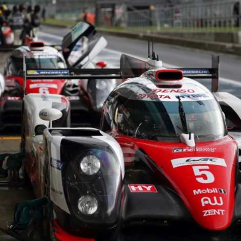 Toyota Gazoo Racing: trening przed wyścigiem 6h Spa-Francorchamps 