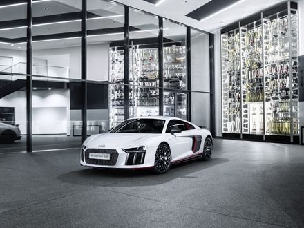 Edycja specjalna modelu Audi R8 Coupé V10 plus: „selection 24h”