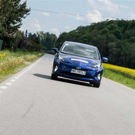 Toyota Economy Race – nowy Prius uzyskał wynik zużycia paliwa tylko 2,807 l/100 km 
