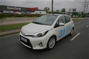 Toyota Yaris HYBRID na teście