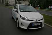 Toyota Yaris HYBRID na teście