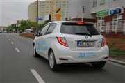 Toyota Yaris HYBRID na teście