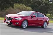 Mazda6 zdobywa nagrodę Red Dot Design 2013