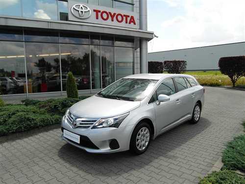 Toyota Avensis 1.8 Valvematic Luna Benzyna, 2012 r.