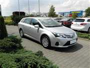Toyota Avensis 1.8 Valvematic Luna Benzyna, 2012 r.