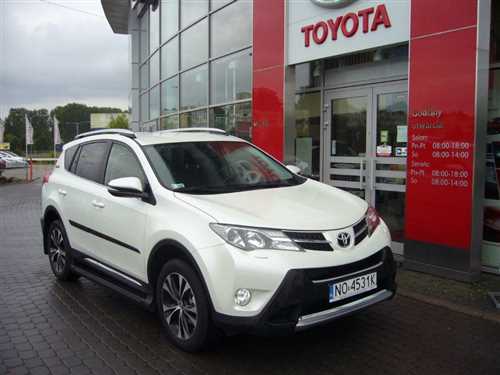 Toyota RAV4 2.0 Premium MS Aniversary+skór Benzyna, 2014 r.