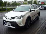 Toyota RAV4 2.0 Premium MS Aniversary+skór Benzyna, 2014 r.