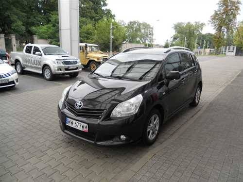 Toyota Verso 1.8 Sol 7os MS Benzyna, 2010 r.