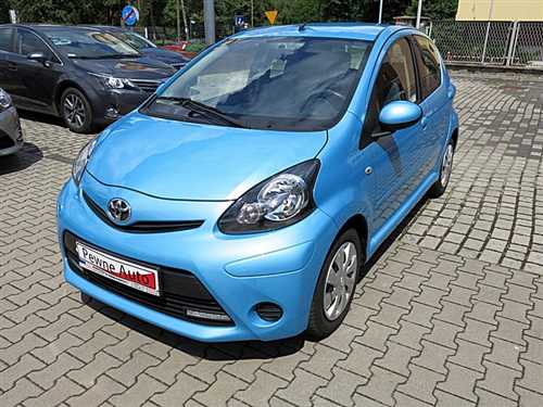 Toyota Aygo 1.0 PREMIUM CHILL Benzyna, 2013 r.