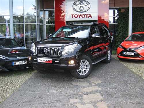 Toyota Land Cruiser 120/150 3.0D-4D Prestige 7os. Diesel, 2011 r.