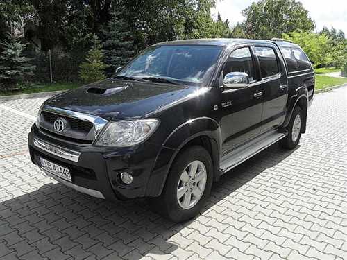 Toyota HiLux Hilux 3.0 D-4D SR5-X Diesel, 2009 r.