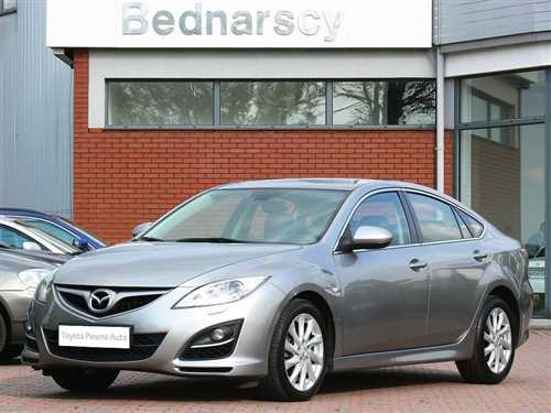 Mazda 6 2.2 CD Kirei+NAVI Diesel, 2011 r.