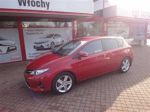 Toyota Auris 1.6 Dynamic Tech +LPG Benzyna + LPG, 2012 r.