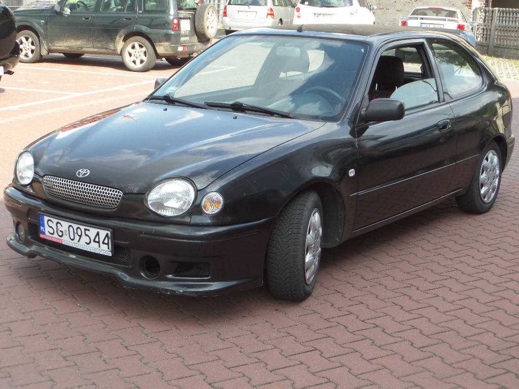 Toyota Corolla 1.4 Benzyna, 1999 r. autoranking.pl