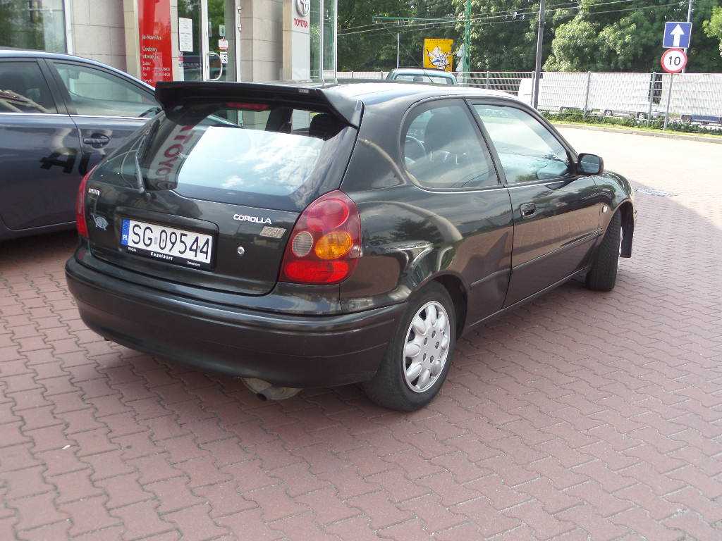 Toyota Corolla 1.4 Benzyna, 1999 r. autoranking.pl