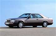 30 lat Mercedesa W124