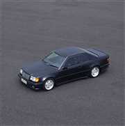 30 lat Mercedesa W124