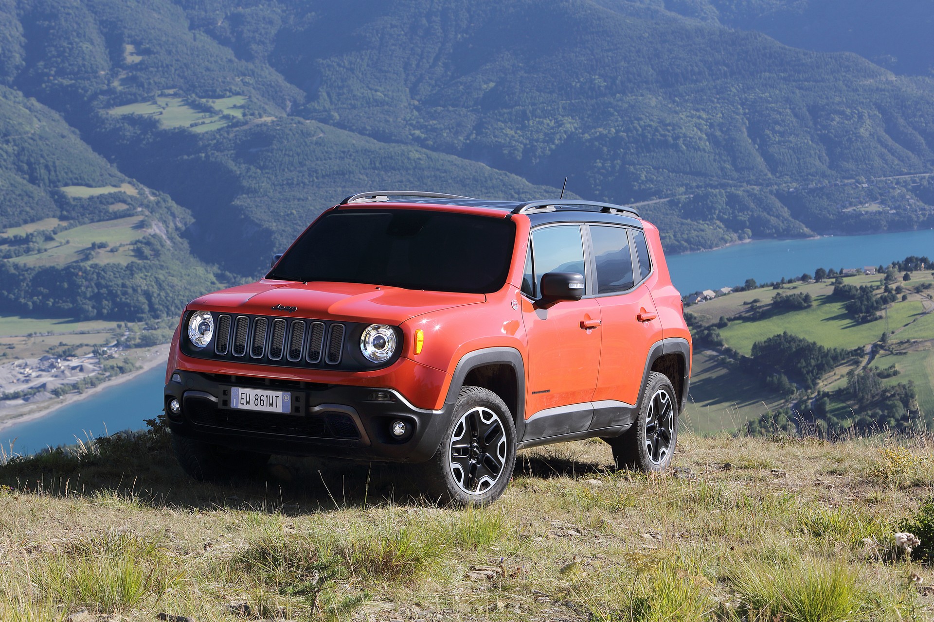 Renegade nowy, mały „global trotter” marki Jeep
