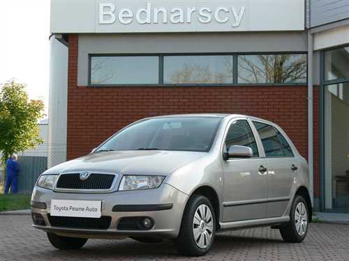 Skoda Fabia 1.2 HTP Mint Benzyna, 2006 r.