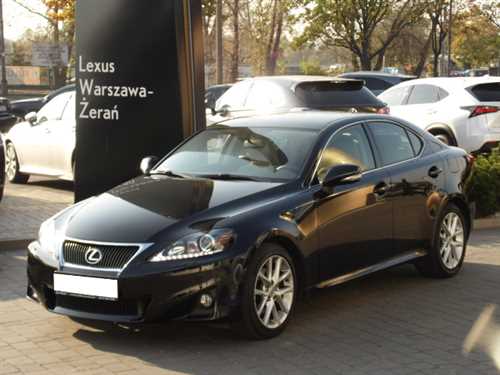 Lexus IS 250 Classic aut Benzyna, 2011 r.