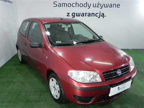 Fiat Punto II 1.2 8V ACTIVE Benzyna, 2004 r.