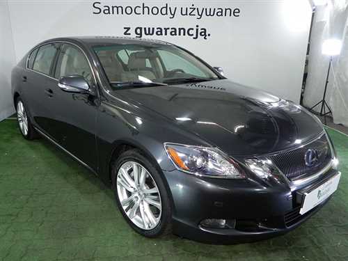 Lexus GS 450h PRESTIGE Hybryda, 2009 r.